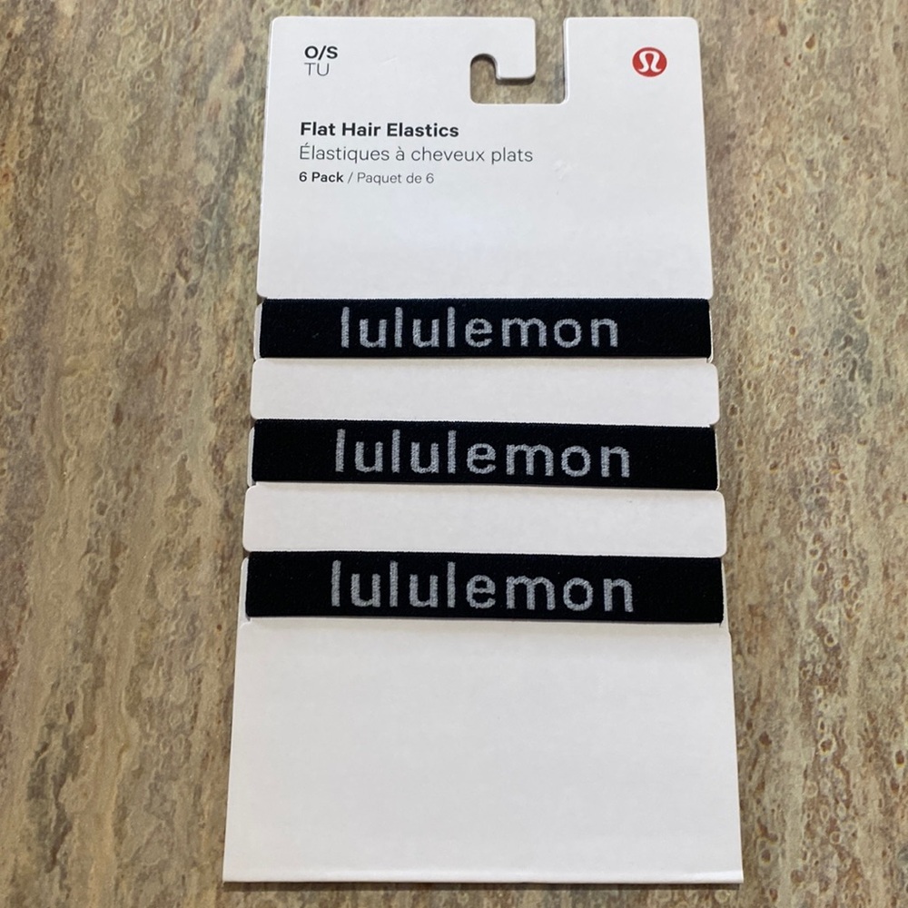 NEW LULULEMON Hair Ties